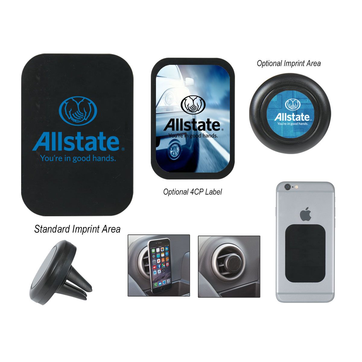 Magnetic Phone Mount