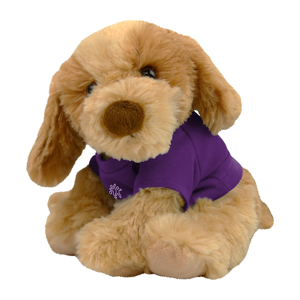 stuffed animal puppy