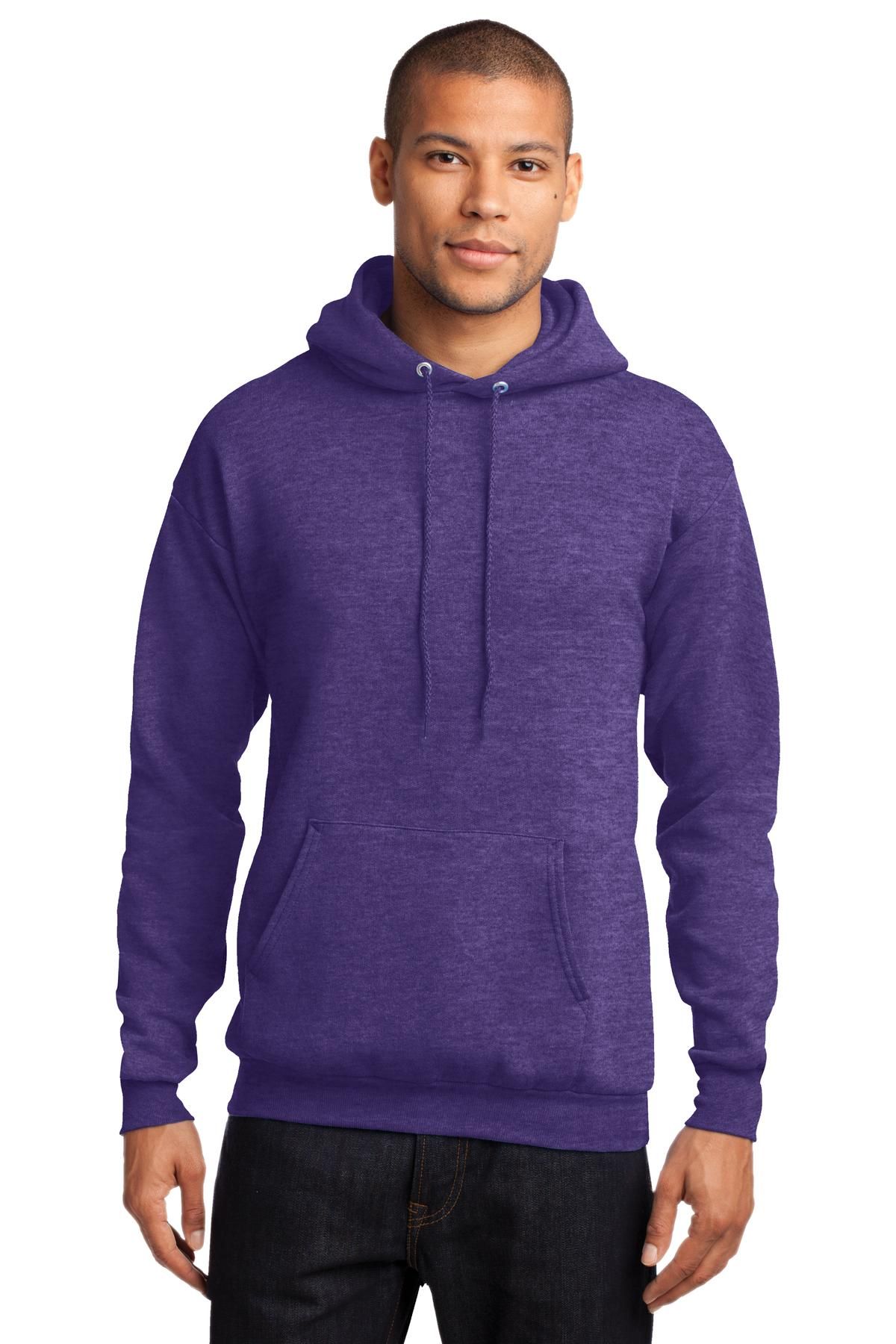 men's fleece pullover