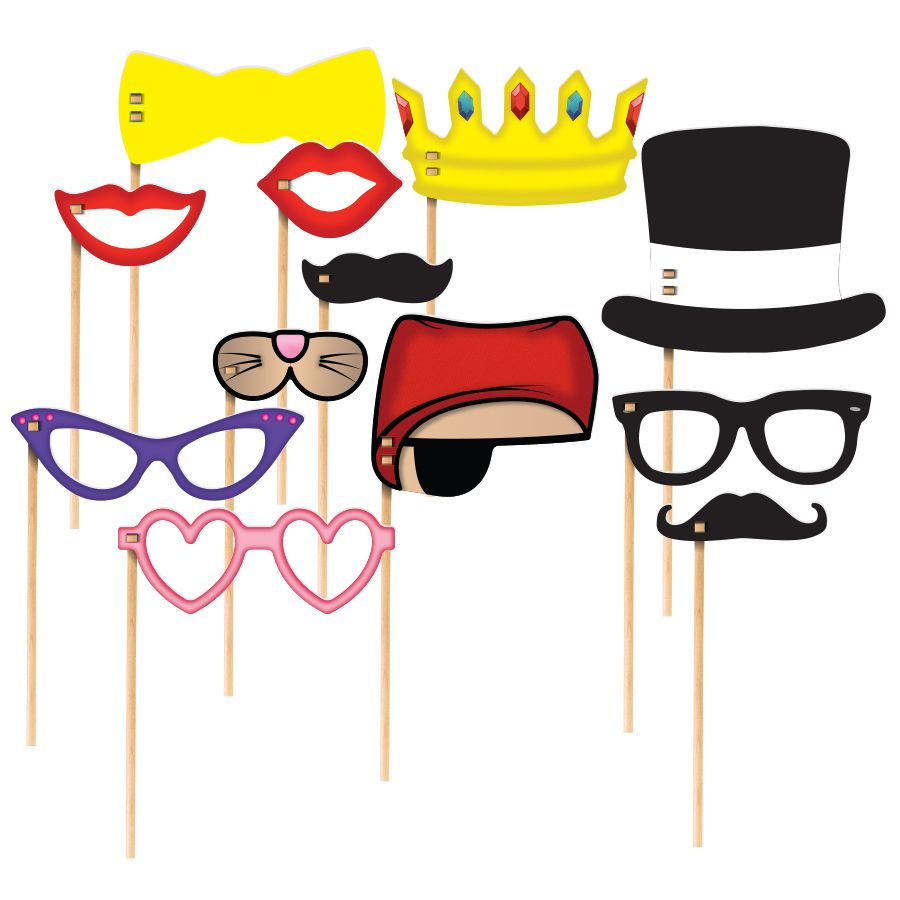 Photobooth Props