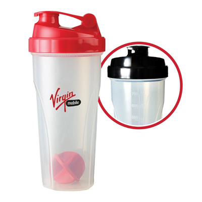 Protein Shaker Bottle