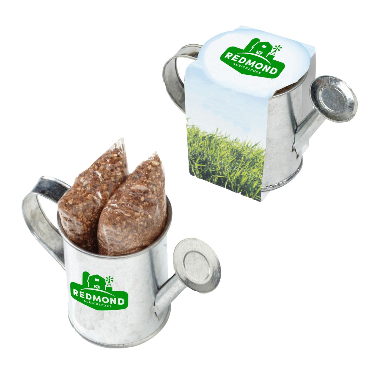 Watering Can and Seeds