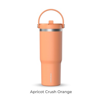 orange tumbler