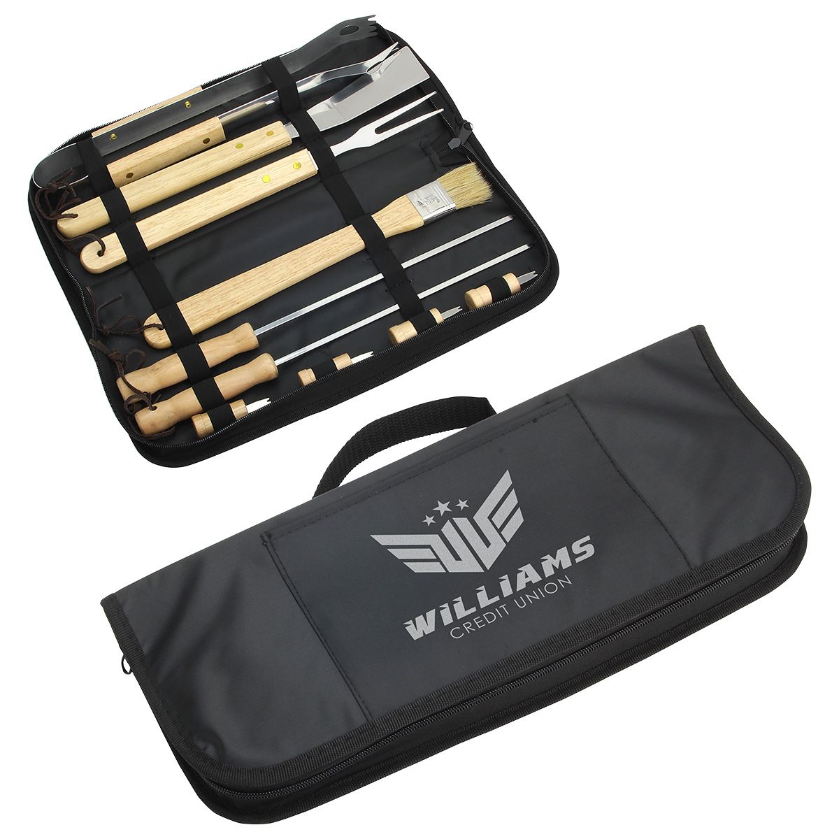 10 piece stainless steel set
